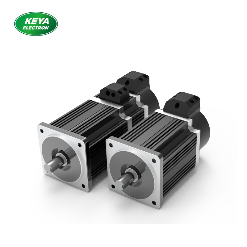 威武直流伺服电机80系列 24V 200W 1500RPM