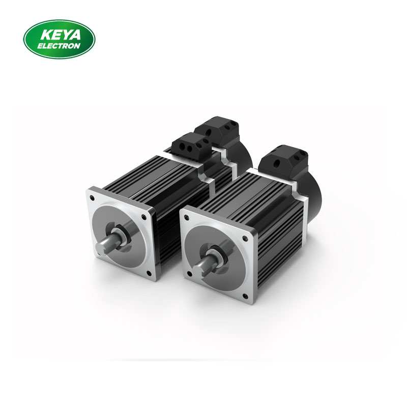 直流伺服电机80系列短款48V 750W 3000RPM